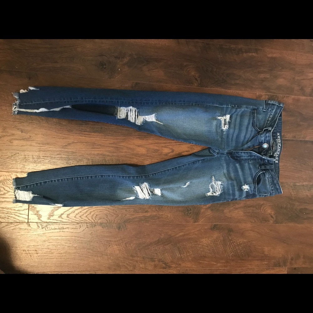 American Eagle Super Stretch Jeggings